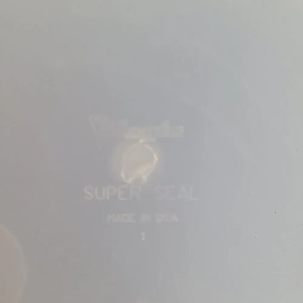 Eagle VTG Super Seal Storage Container Made In The USA 9 X 7x 4” Rectangle 90s